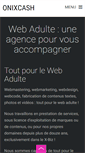 Mobile Screenshot of onixcash.com